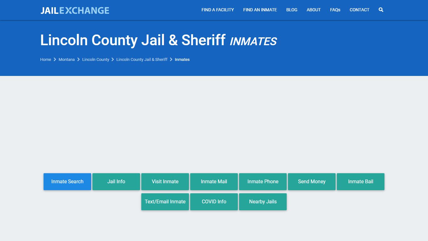 Lincoln County Jail Inmates | Arrests | Mugshots | MT